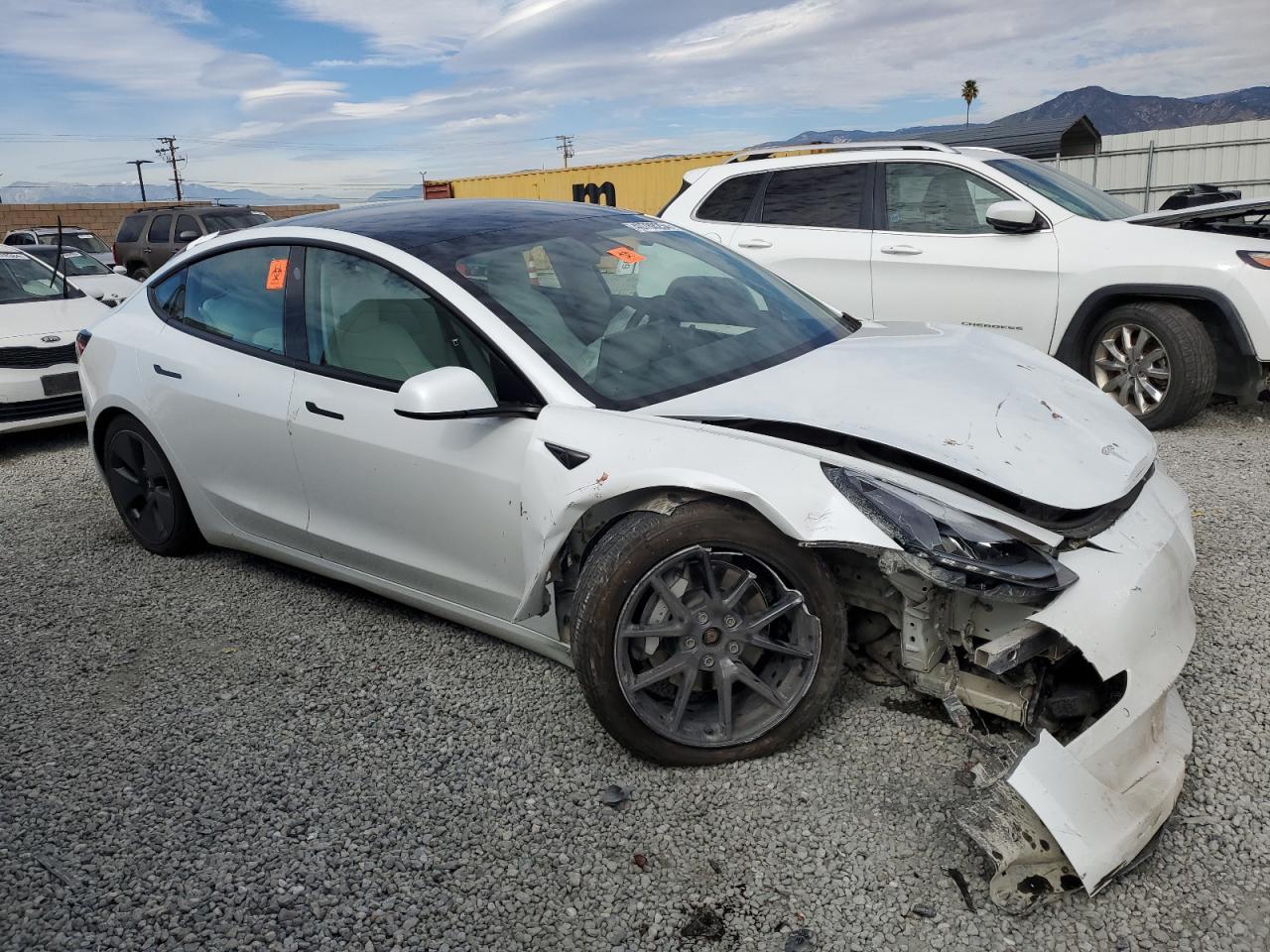 2021 TESLA MODEL 3 - Image 4