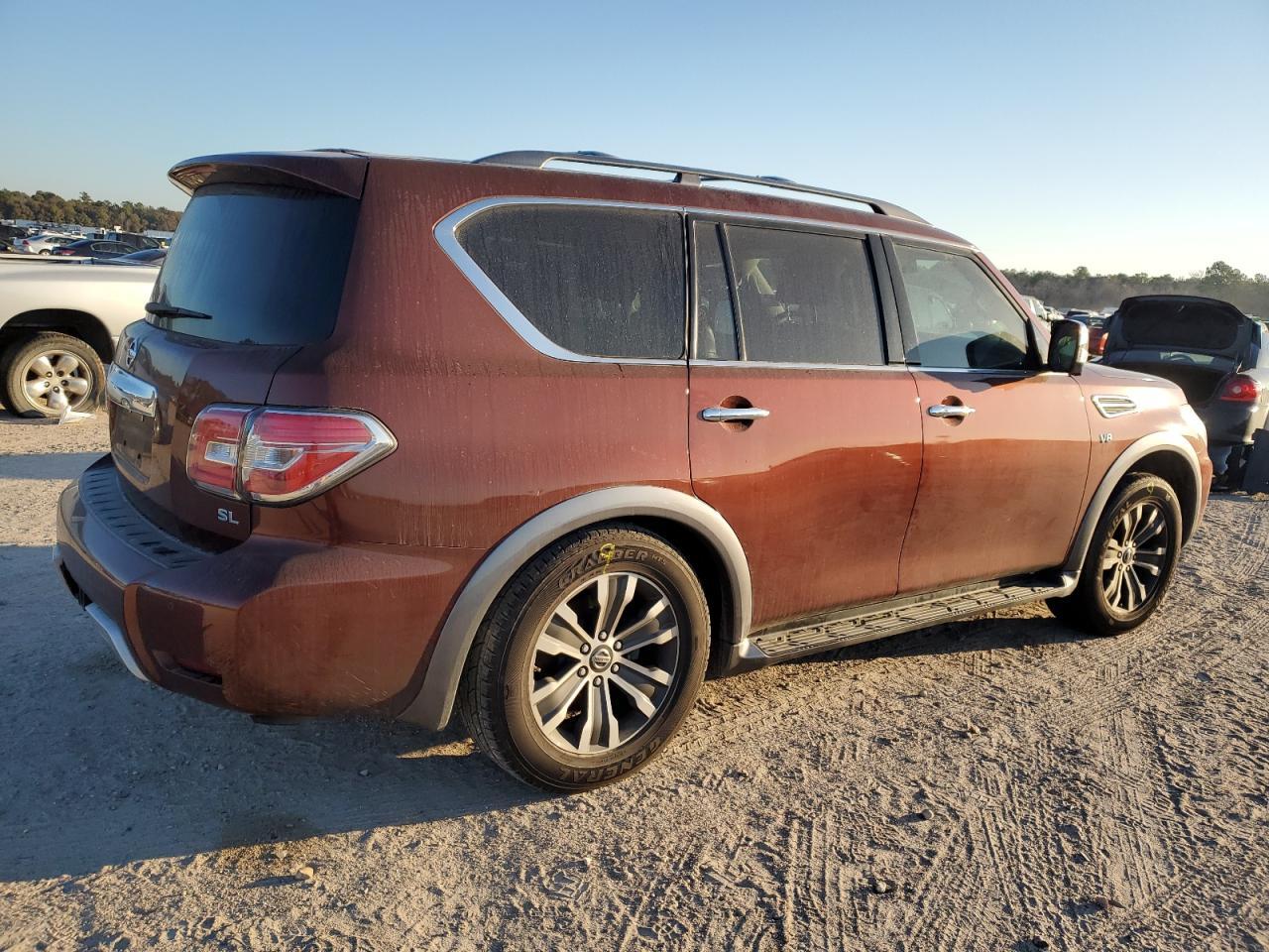2018 NISSAN ARMADA SV - Фото 3
