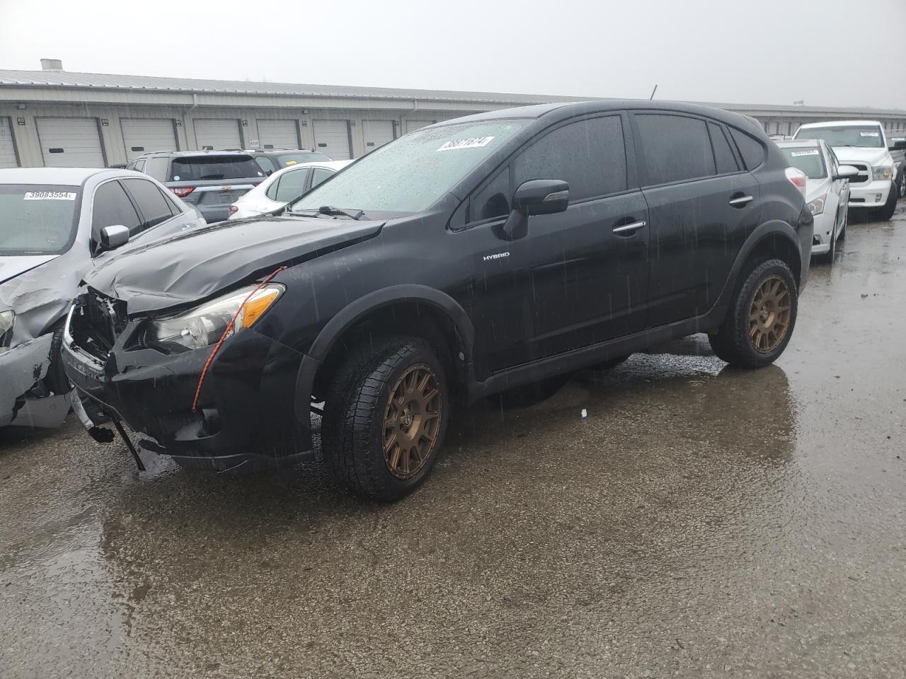 2015 SUBARU XV CROSSTR car image