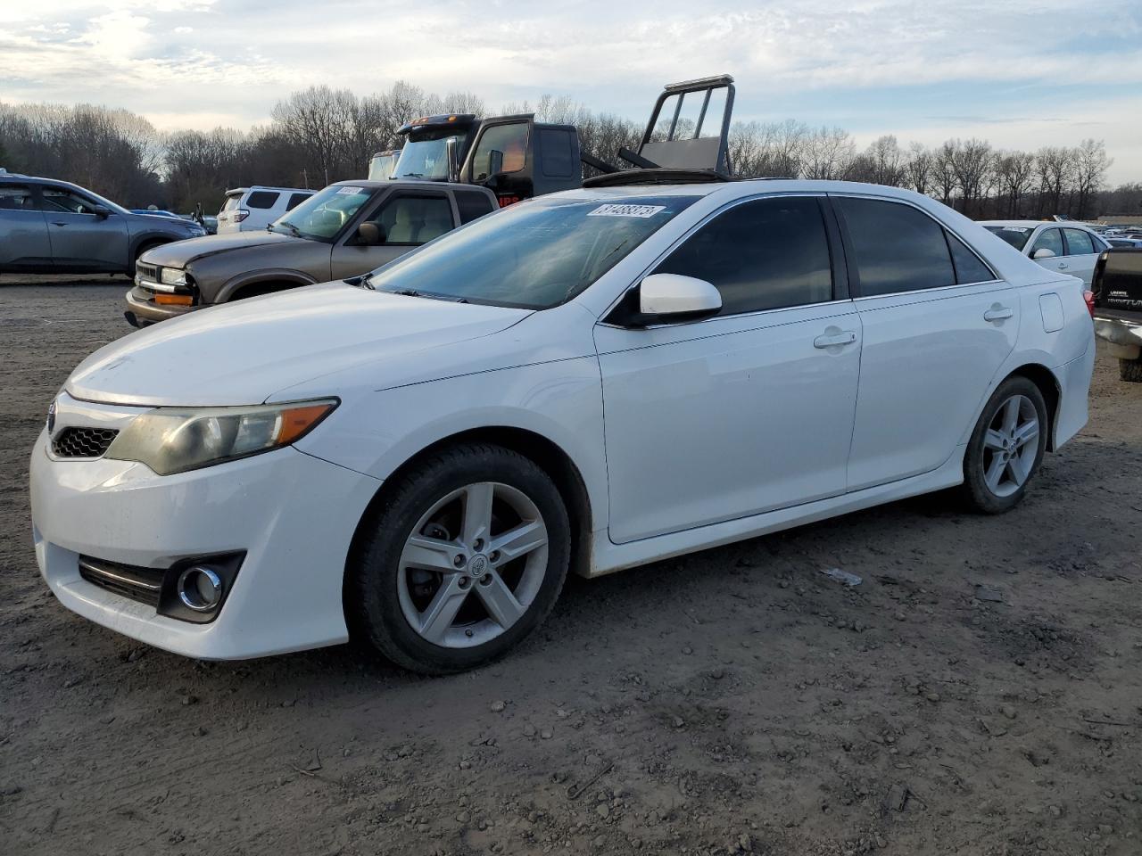 2012 TOYOTA CAMRY BASE car image