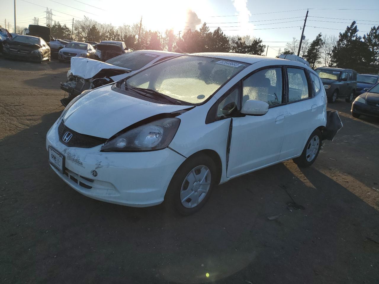 2013 HONDA FIT
