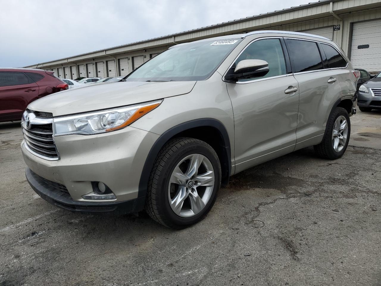 2016 TOYOTA HIGHLANDER car image