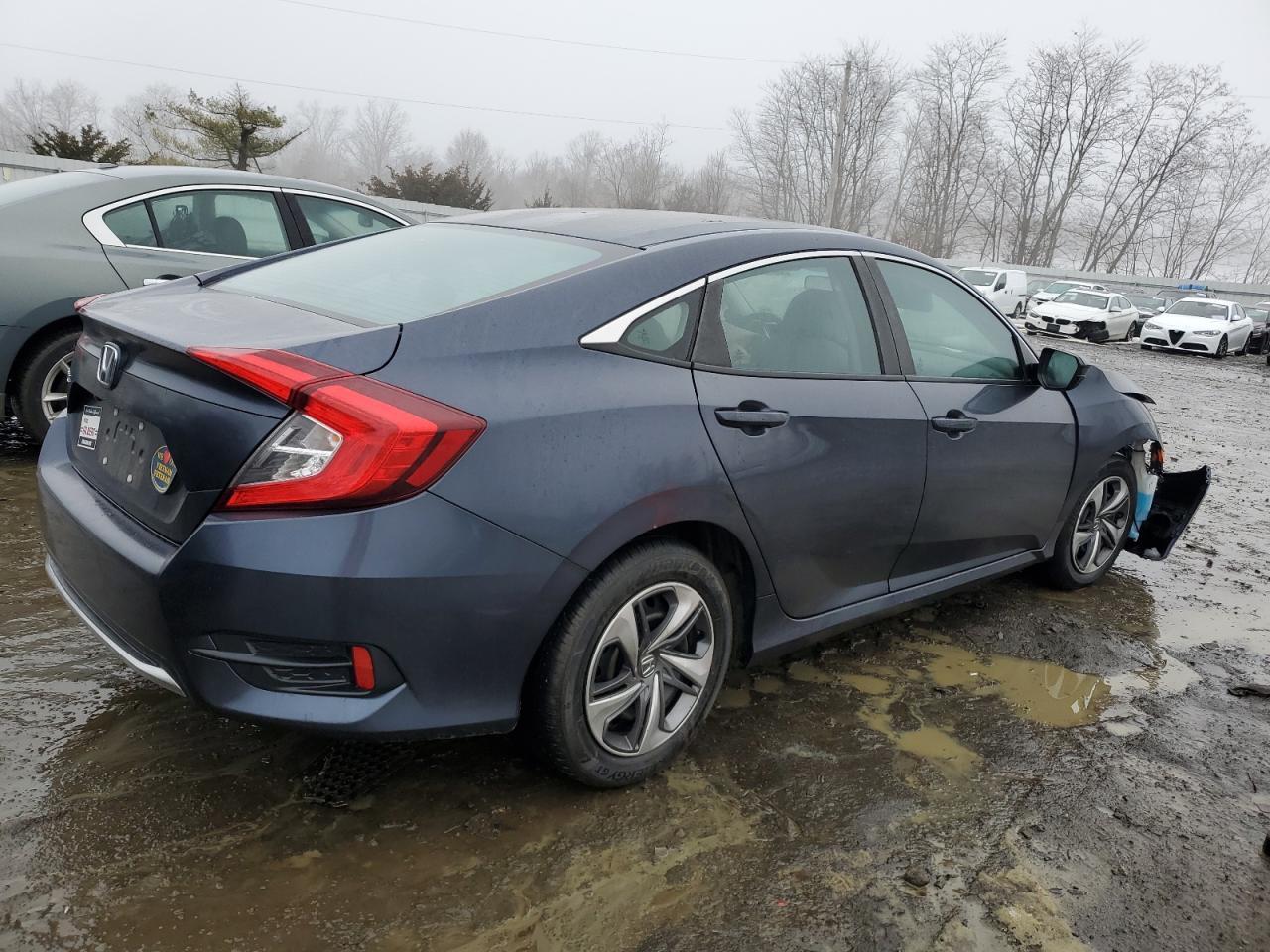 2020 HONDA CIVIC LX - Фото 3