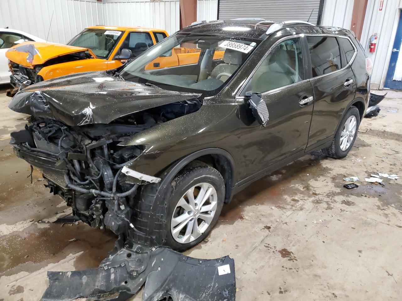 2014 NISSAN ROGUE S