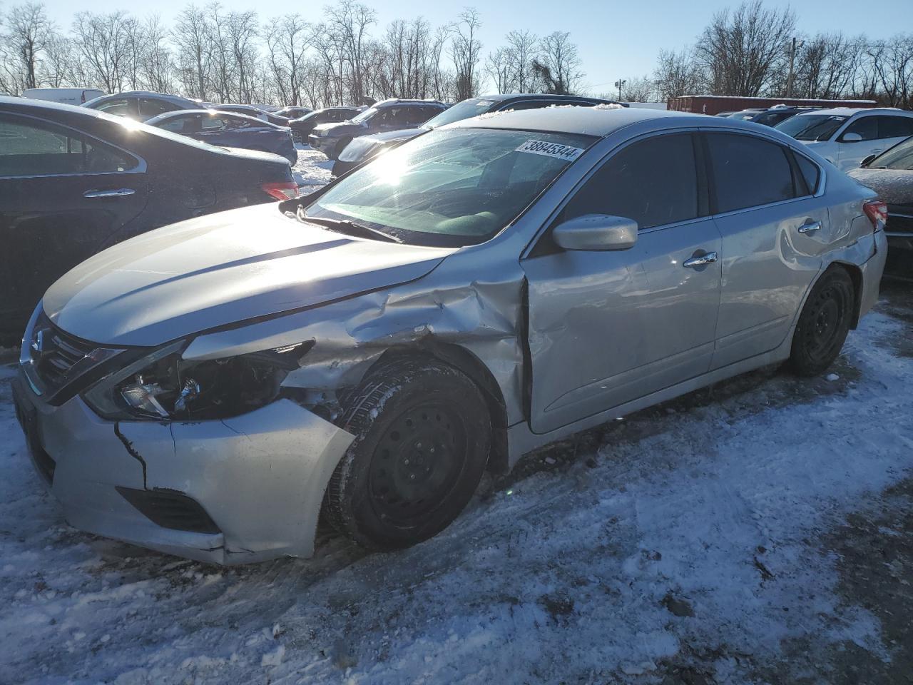 2017 NISSAN ALTIMA 2.5