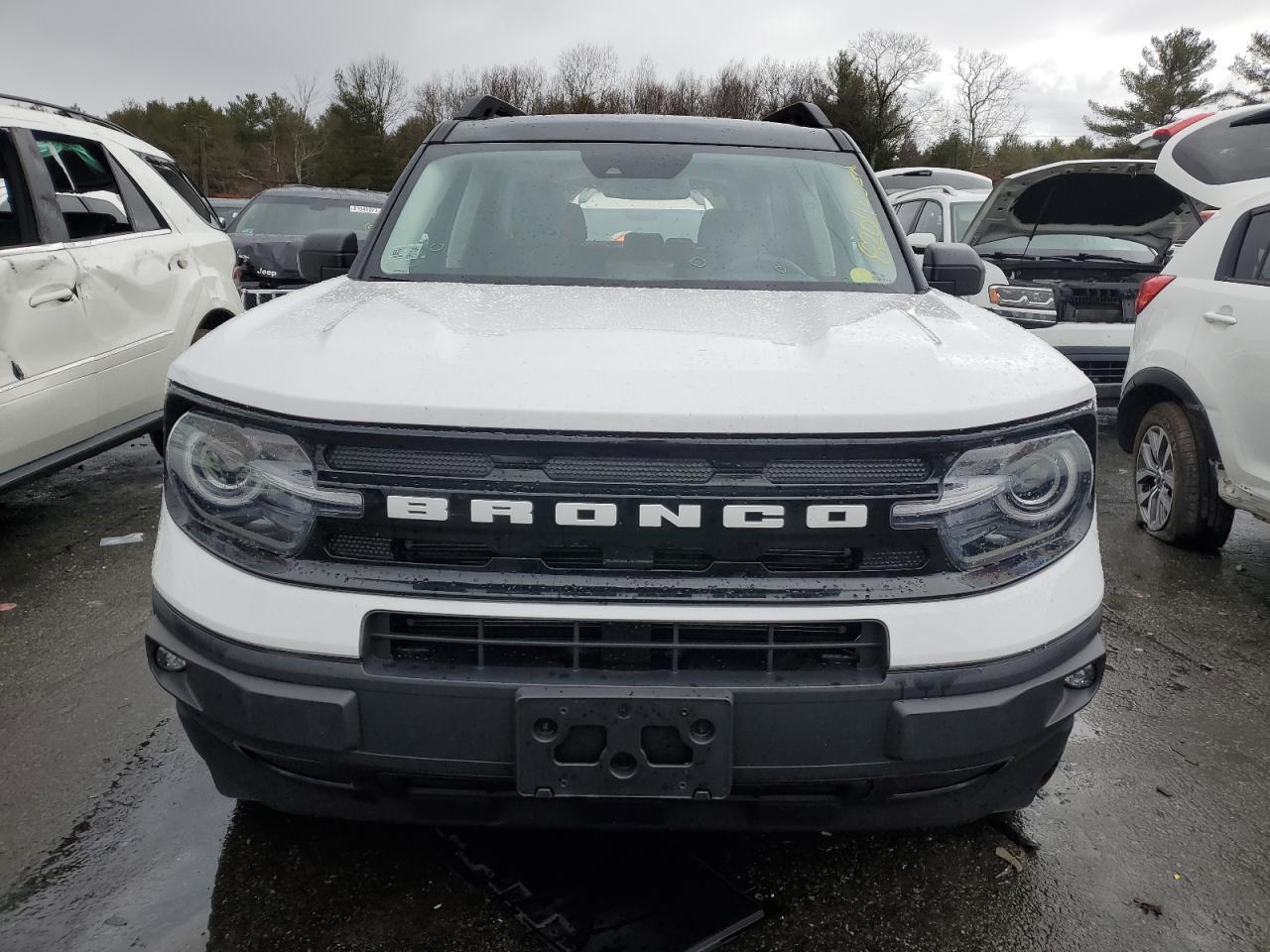 2022 FORD BRONCO SPO - Фото 5