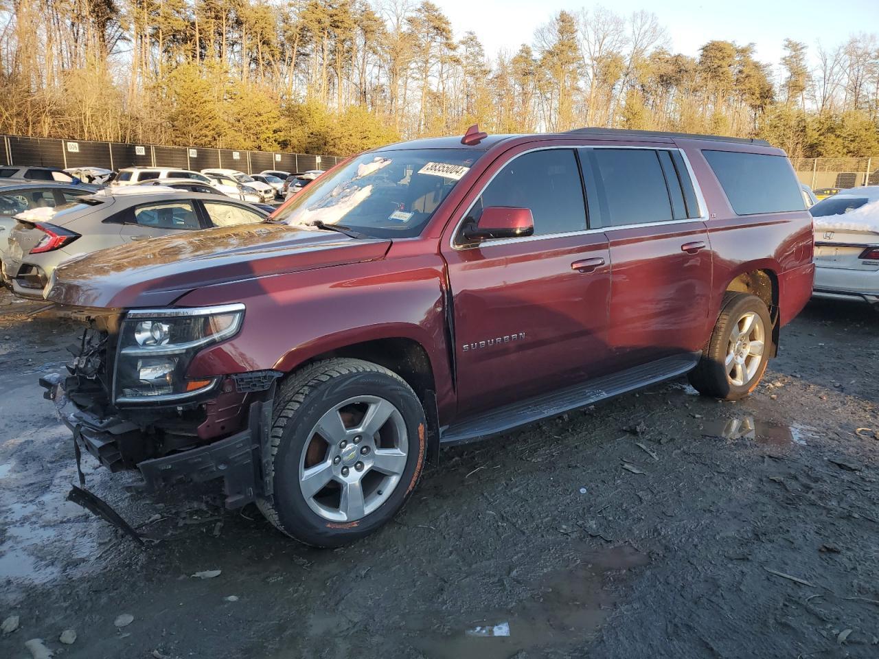 2016 CHEVROLET SUBURBAN K