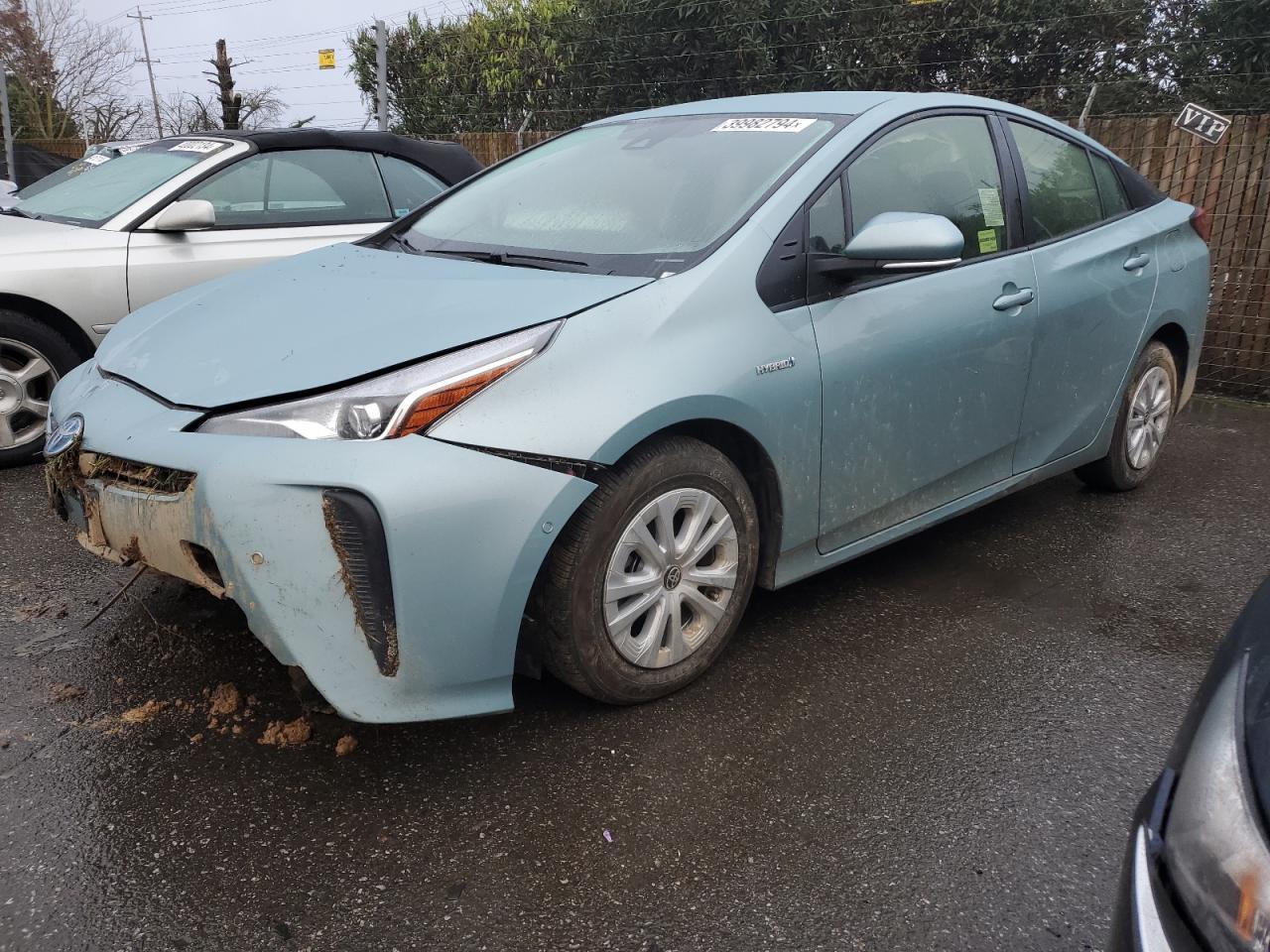 2022 TOYOTA PRIUS NIGH car image