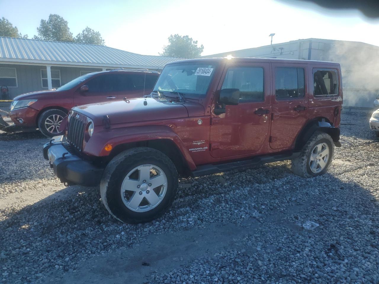 2012 JEEP WRANGLER U