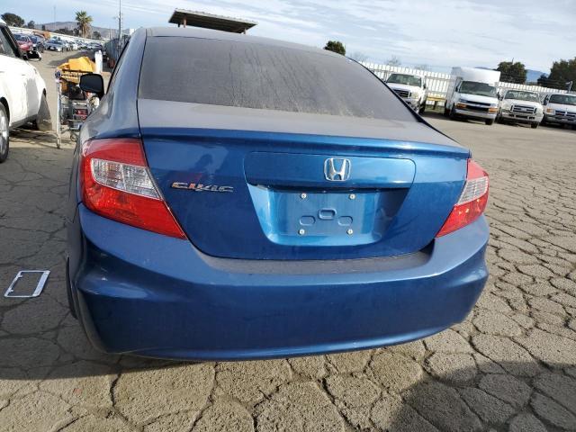 2012 Honda Civic Lx - Фото 6