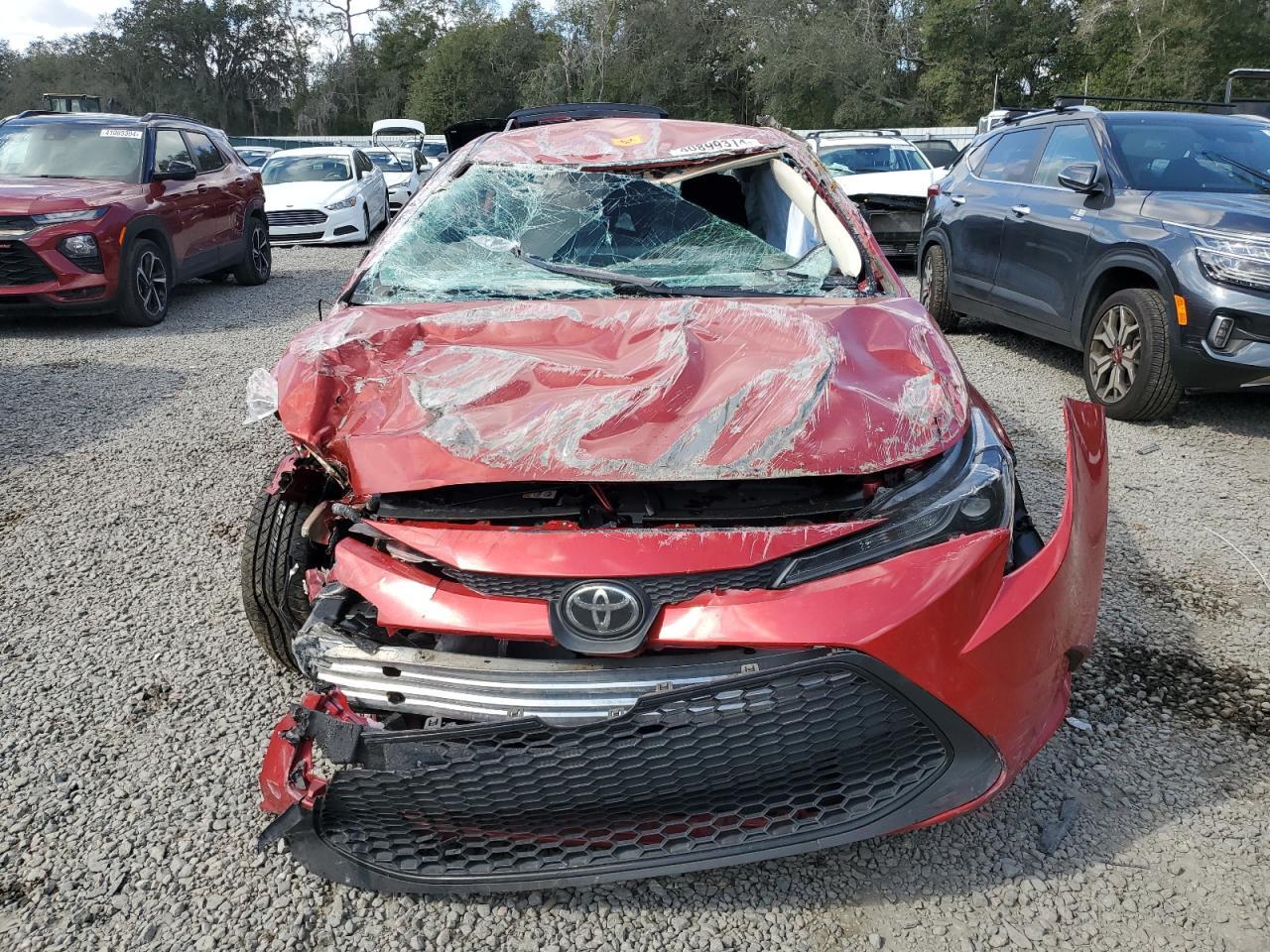 2020 TOYOTA COROLLA LE - Фото 5