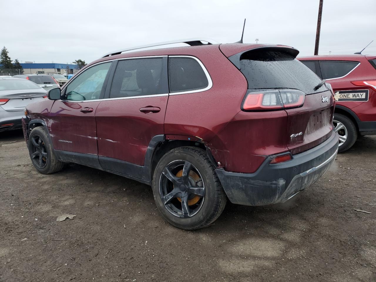 2019 JEEP CHEROKEE L - Фото 2