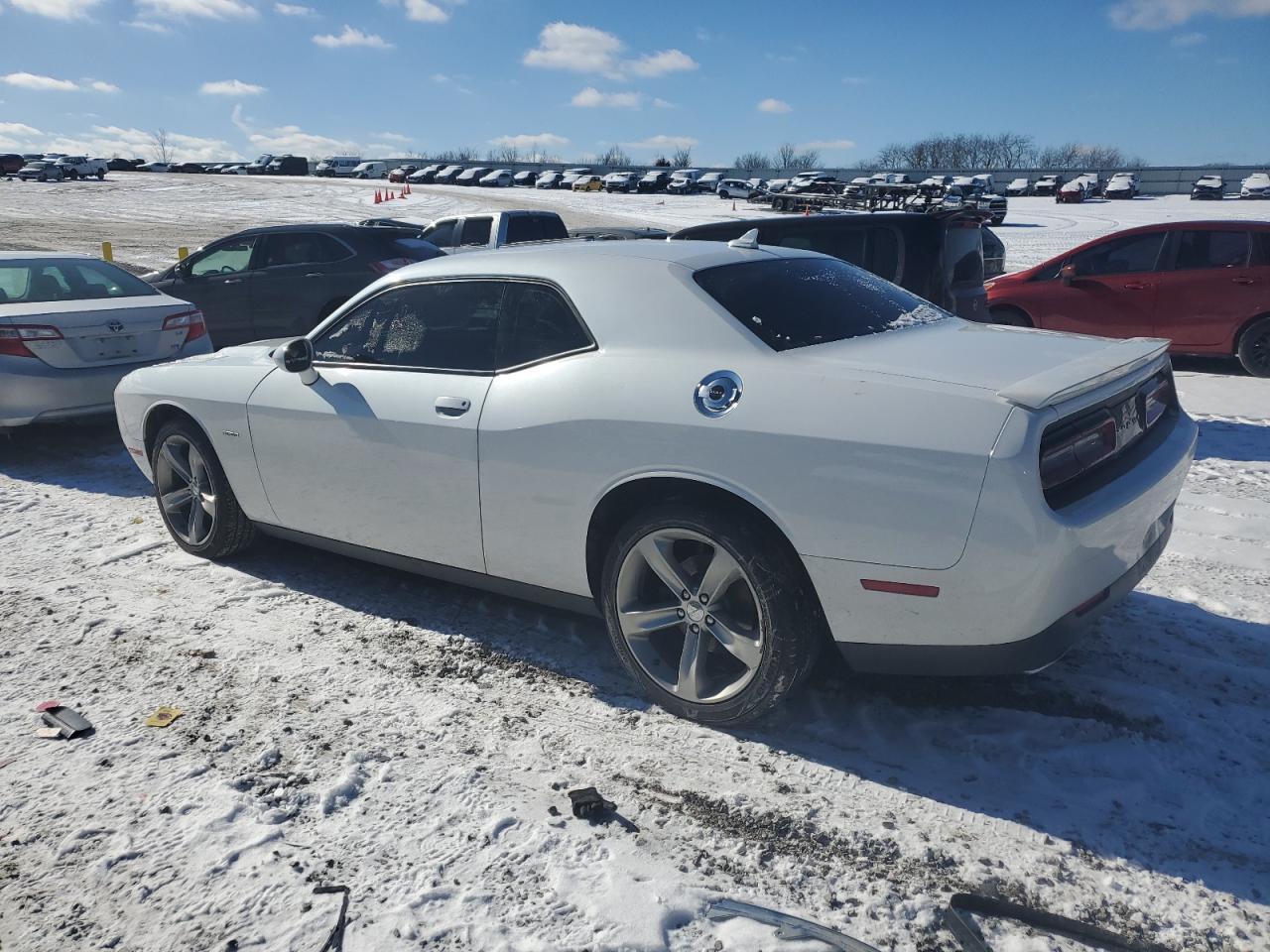 2016 DODGE CHALLENGER - Фото 2