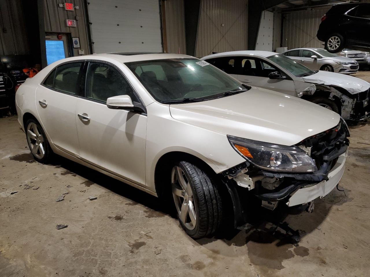 2013 CHEVROLET MALIBU LTZ - Фото 4