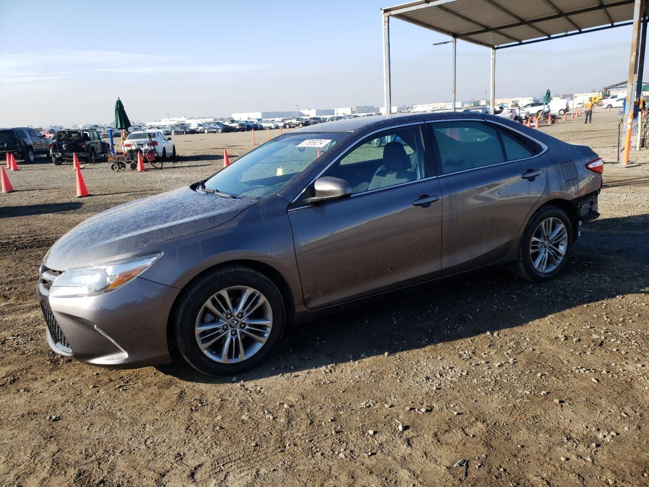 2016 TOYOTA CAMRY LE X