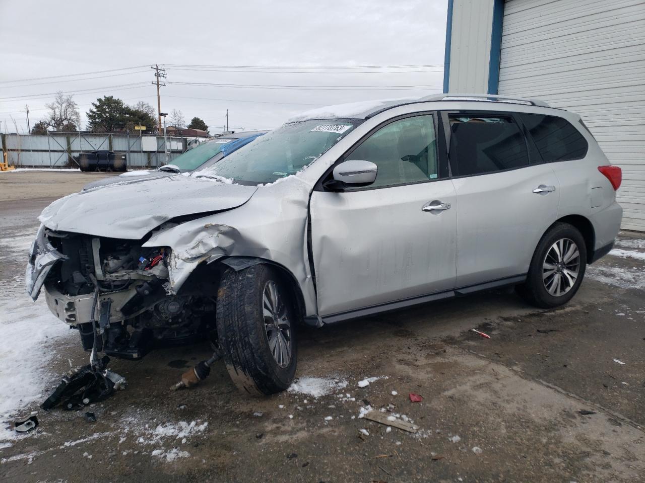 2019 NISSAN PATHFINDER