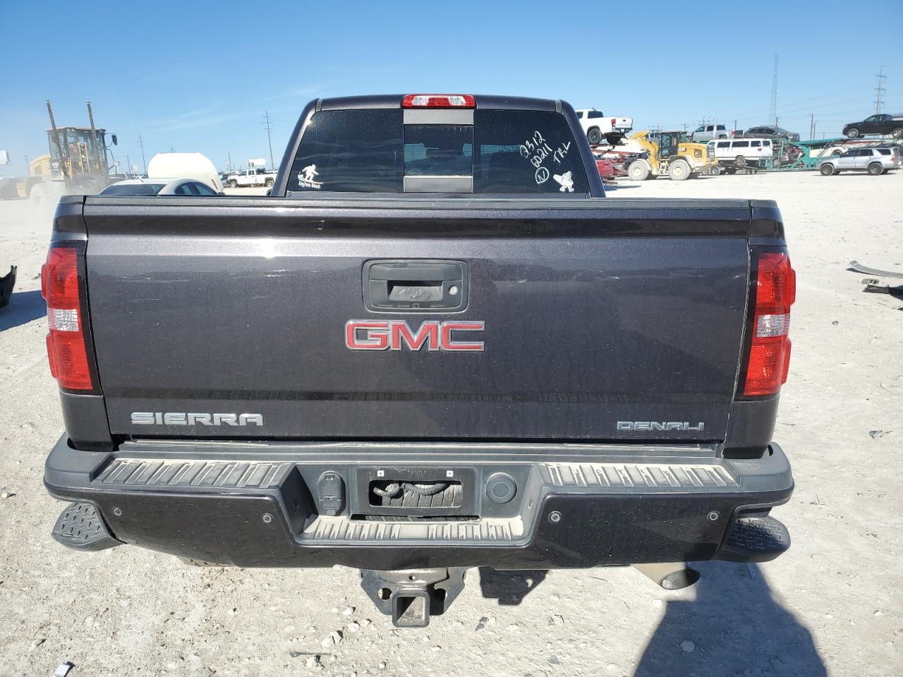 2016 GMC SIERRA K25 - Image 6