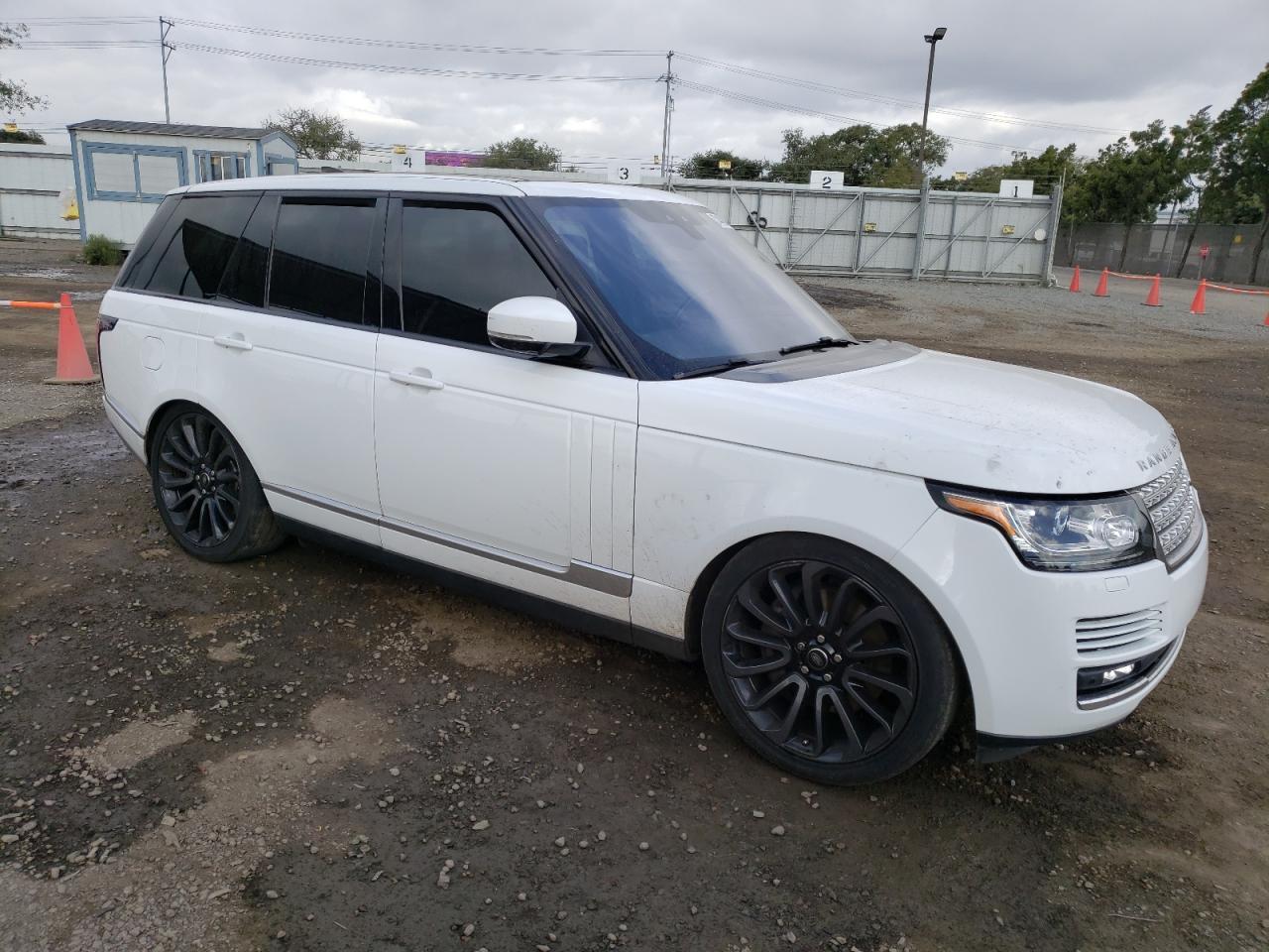 2017 LAND ROVER RANGE ROVE - Фото 4