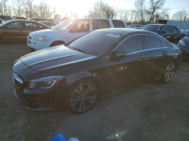 2016 Mercedes-Benz Cla 250 4Matic