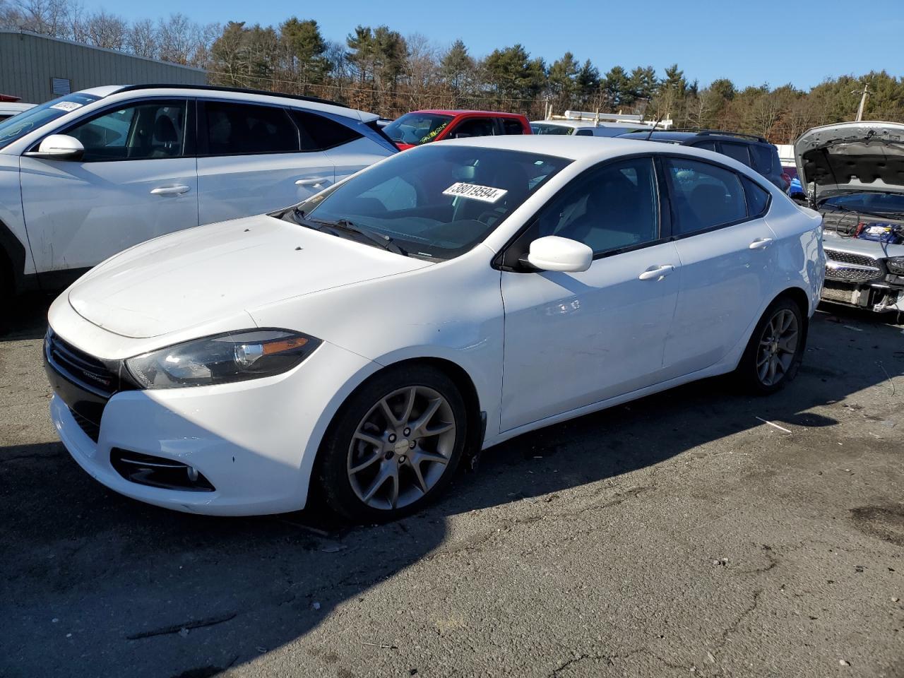 2014 DODGE DART SXT