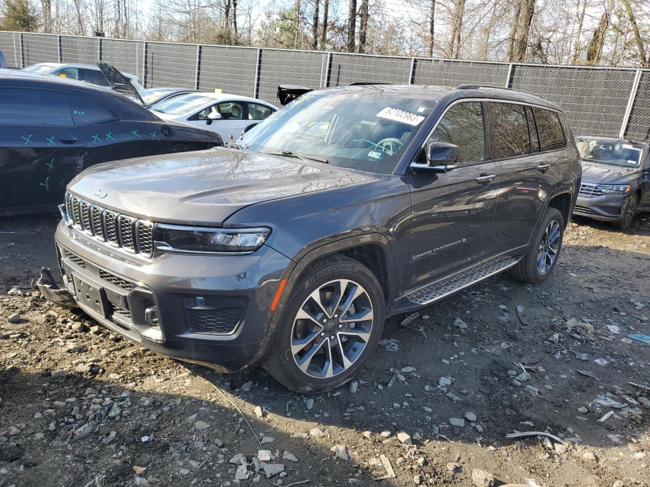 2021 JEEP GRAND CHER car image