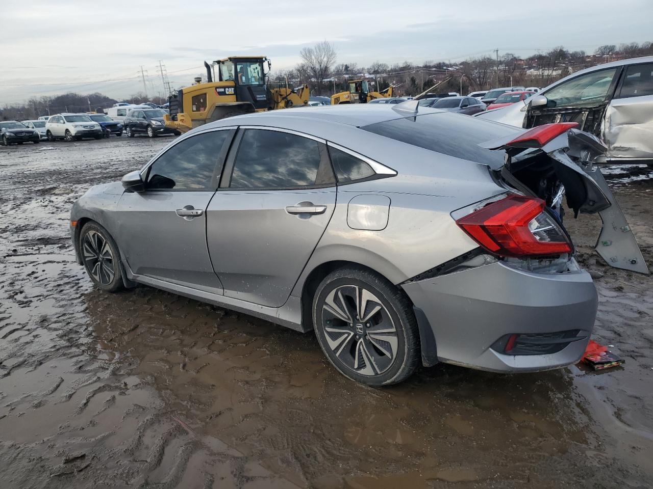 2018 HONDA CIVIC EX - Фото 2