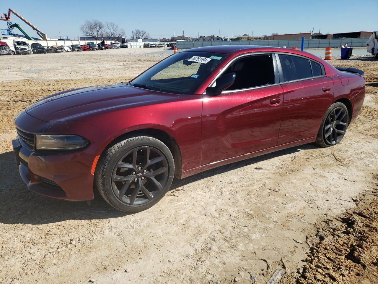 2019 DODGE CHARGER SX