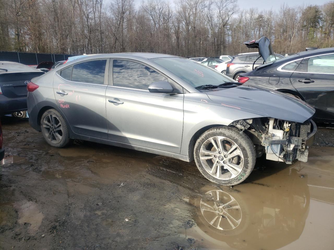 2017 HYUNDAI ELANTRA SE - Фото 4
