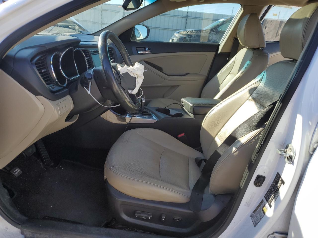 2012 KIA OPTIMA EX - Image 7