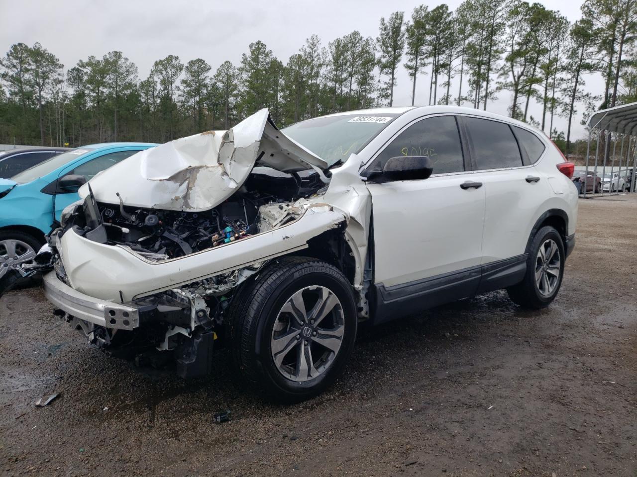 2017 HONDA CR-V LX