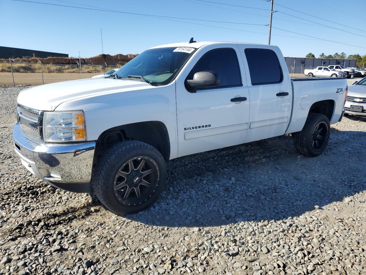 2012 CHEVROLET SILVERADO