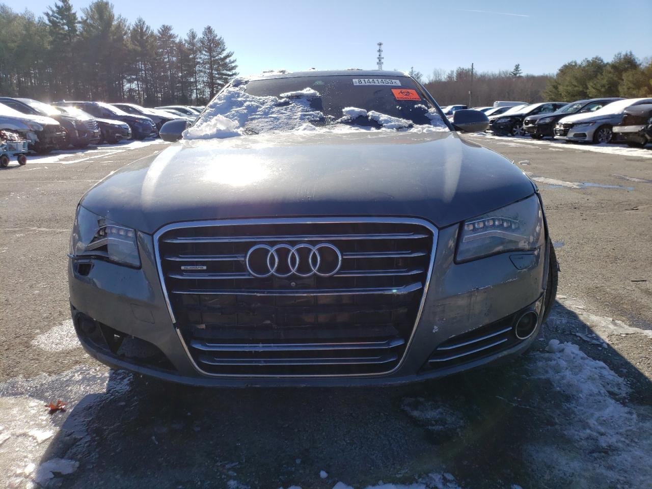 2014 AUDI A8 L QUATT - Фото 5