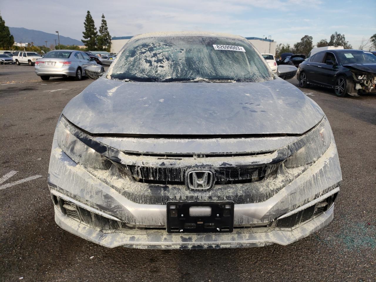 2020 HONDA CIVIC LX - Image 5