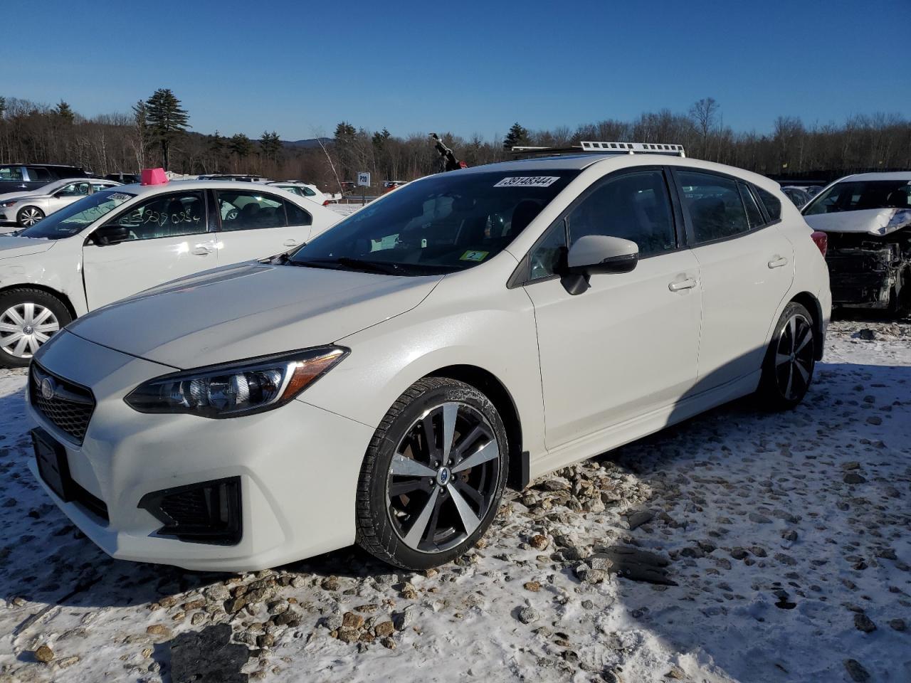 2017 SUBARU IMPREZA SP car image