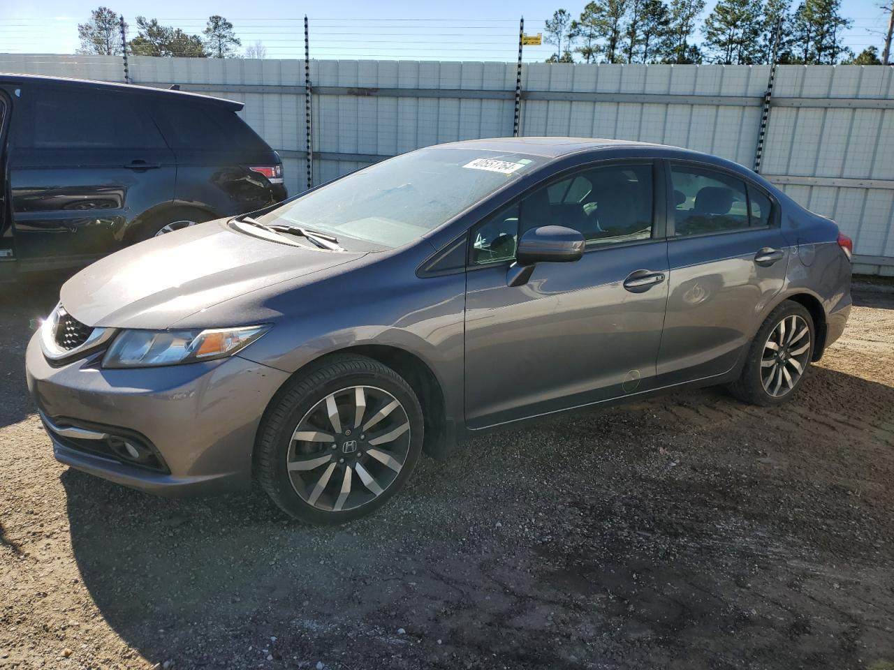 2015 HONDA CIVIC EXL car image