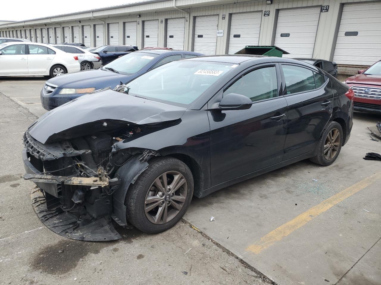 2018 HYUNDAI ELANTRA SE