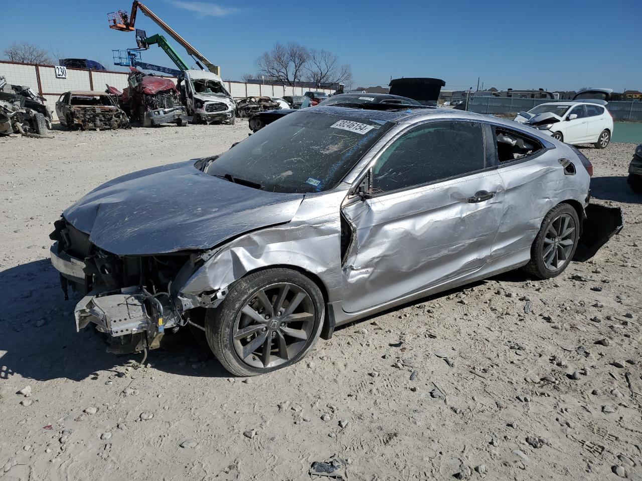 2019 HONDA CIVIC EX