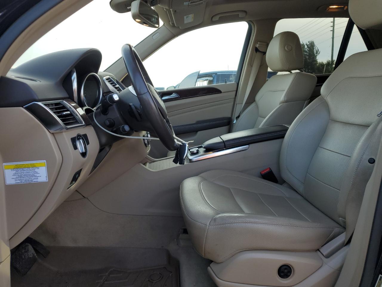 2013 MERCEDES-BENZ ML 350 4MA - Фото 7
