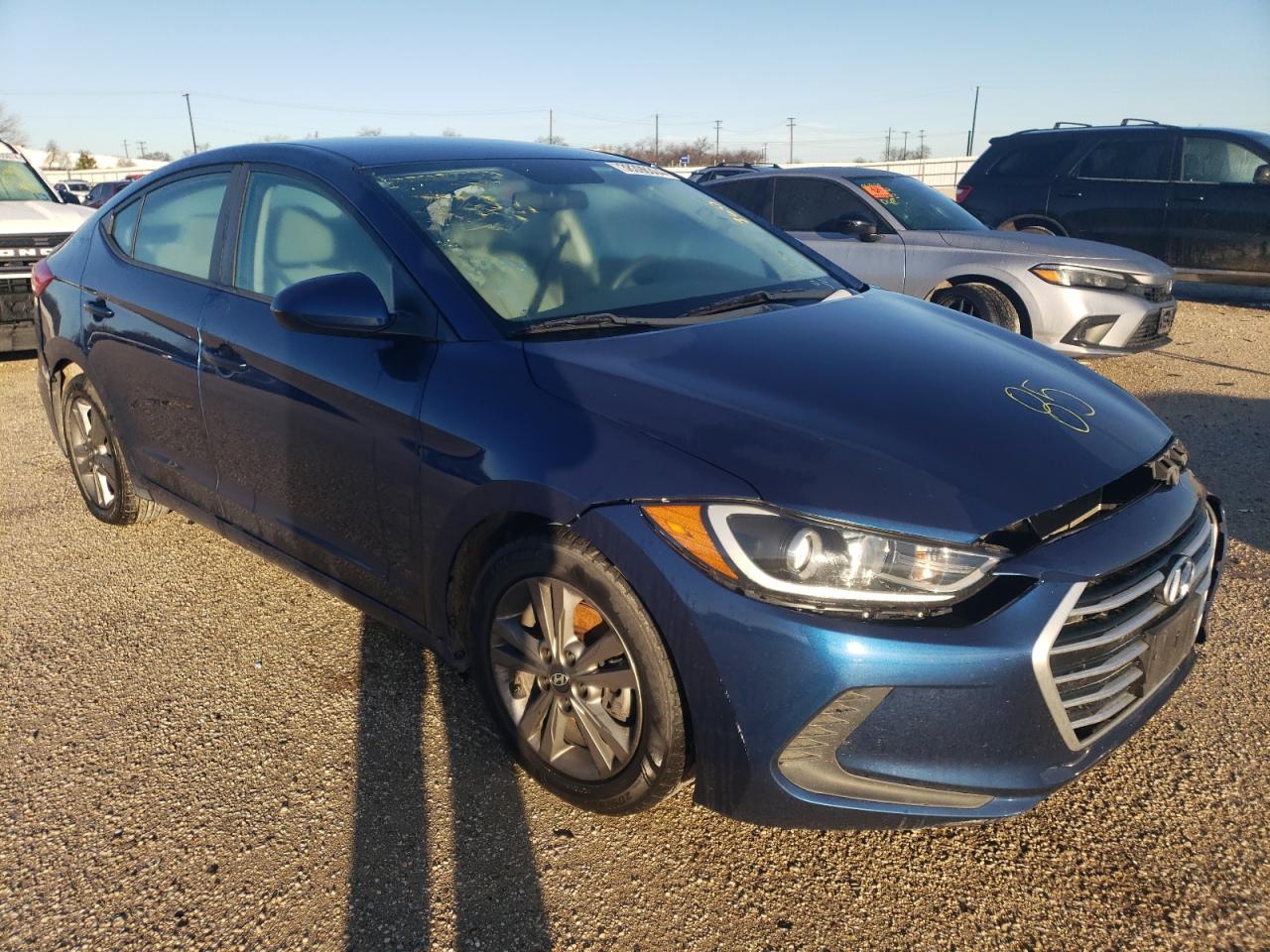 2017 HYUNDAI ELANTRA SE - Фото 4