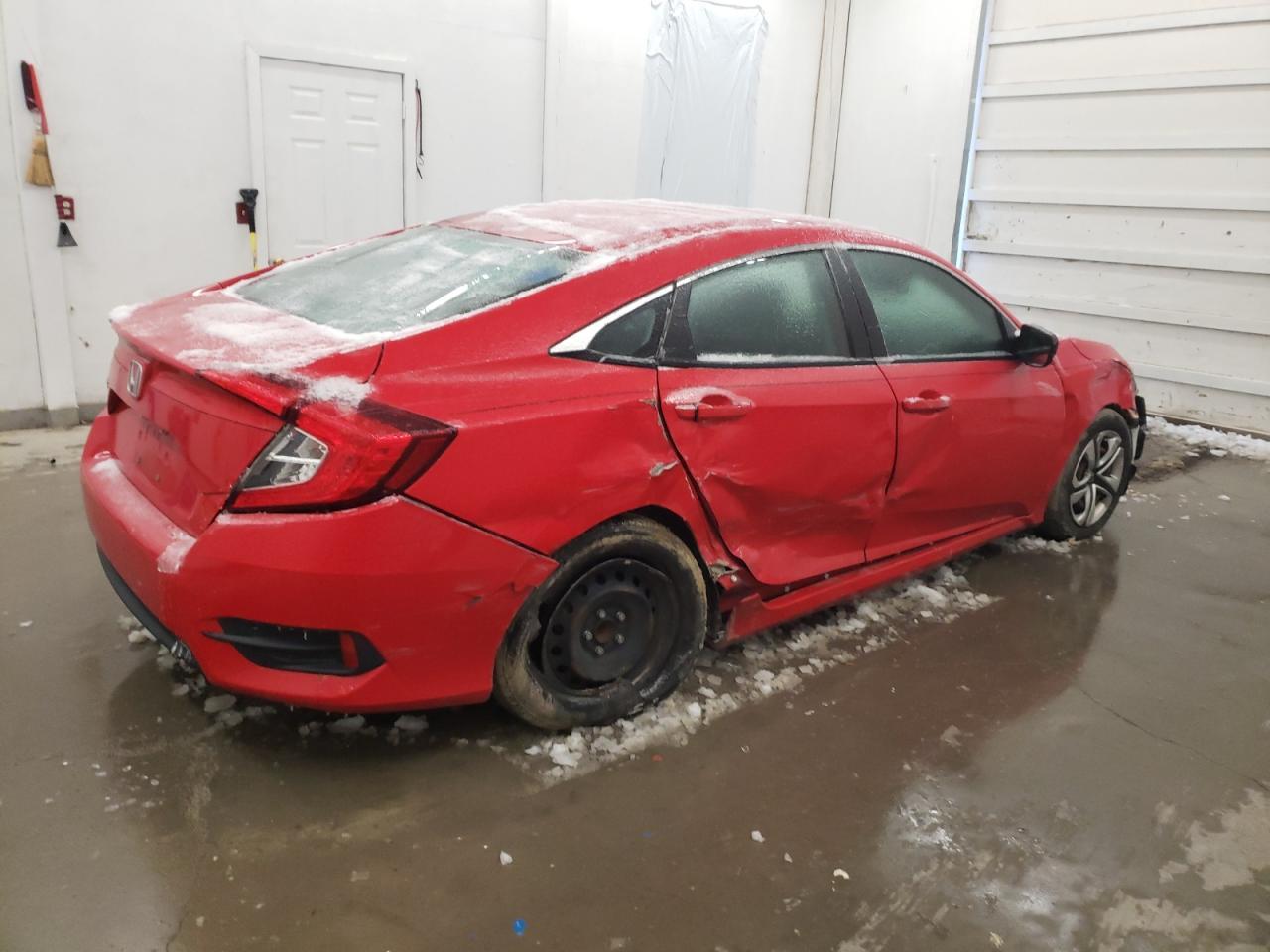2017 HONDA CIVIC LX - Фото 3