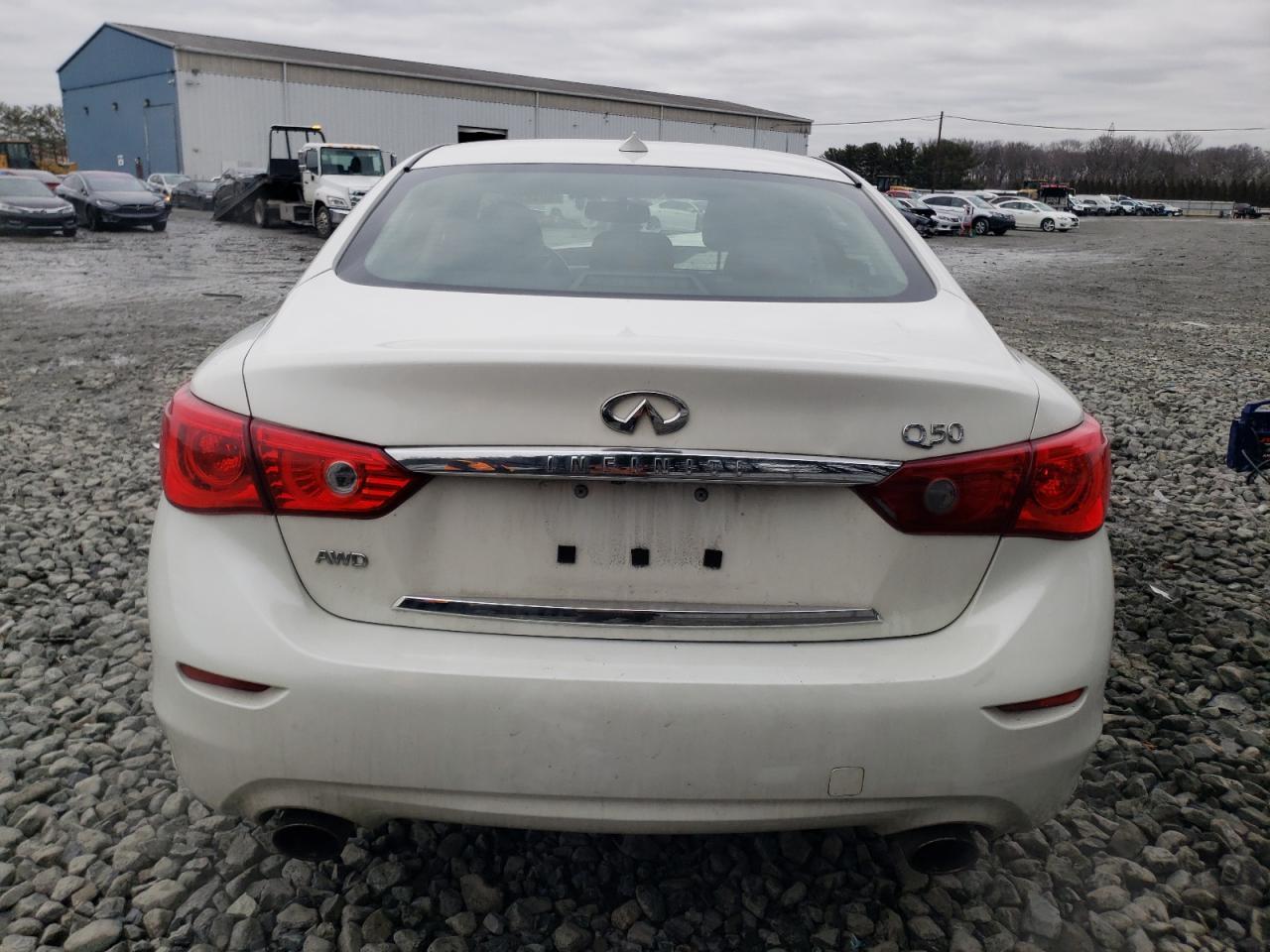 2016 INFINITI Q50 PREMIU - Фото 6