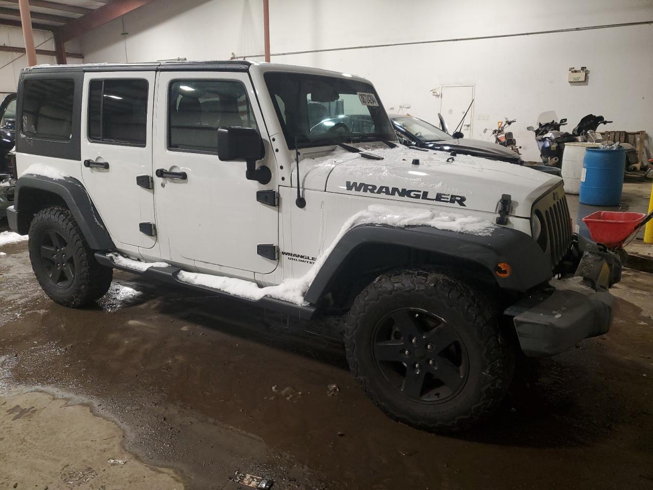 2017 JEEP WRANGLER U - Фото 4
