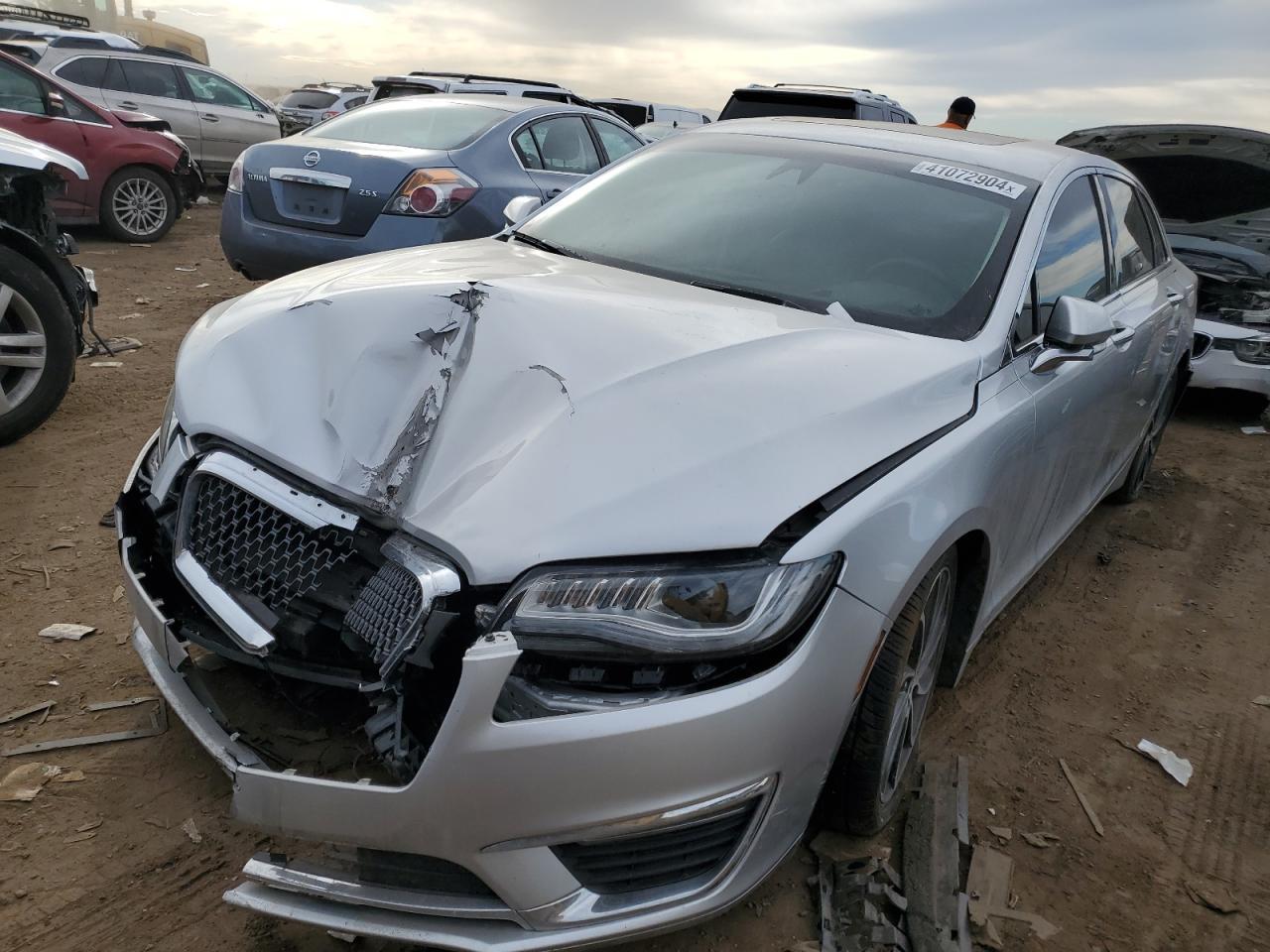 2019 LINCOLN MKZ RESERV