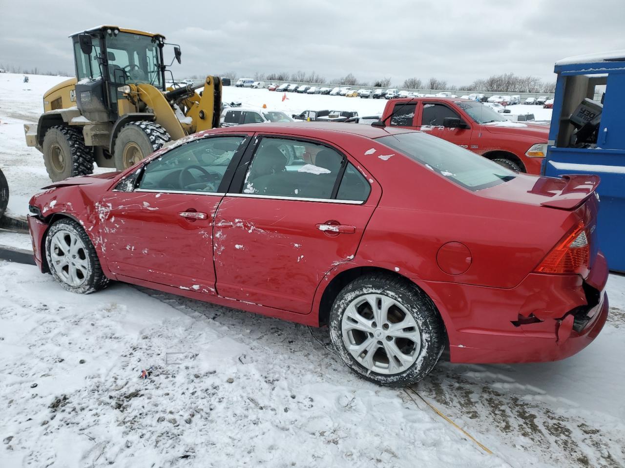 2012 FORD FUSION SE - Фото 2