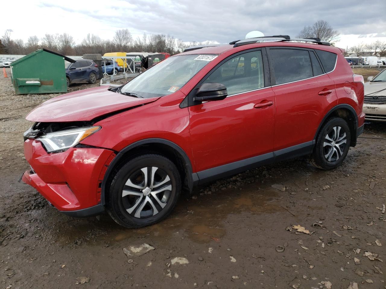 2017 TOYOTA RAV4 LE