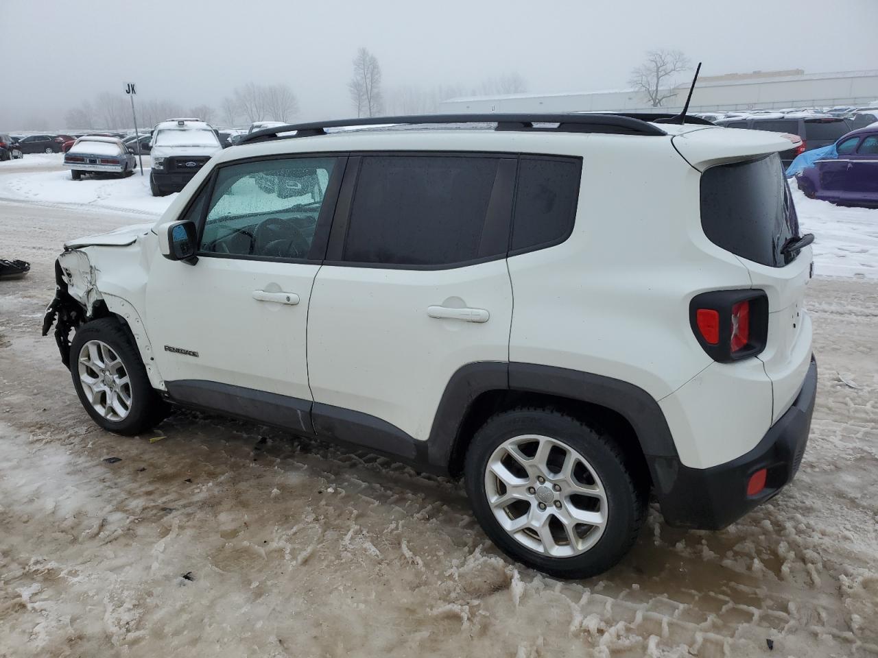 2017 JEEP RENEGADE L - Фото 2
