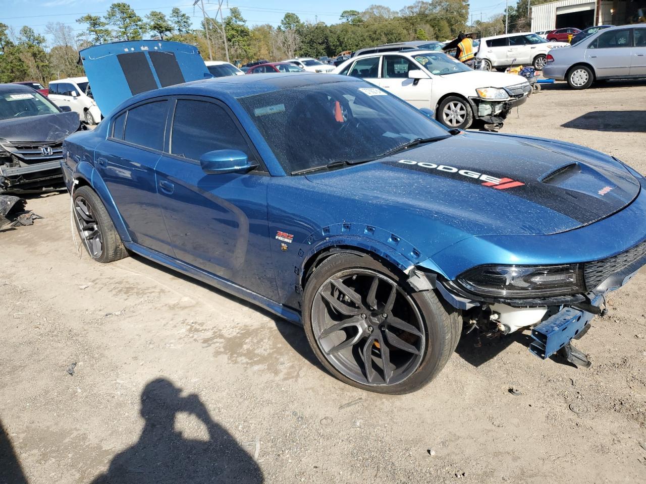 2021 DODGE CHARGER SC - Фото 4