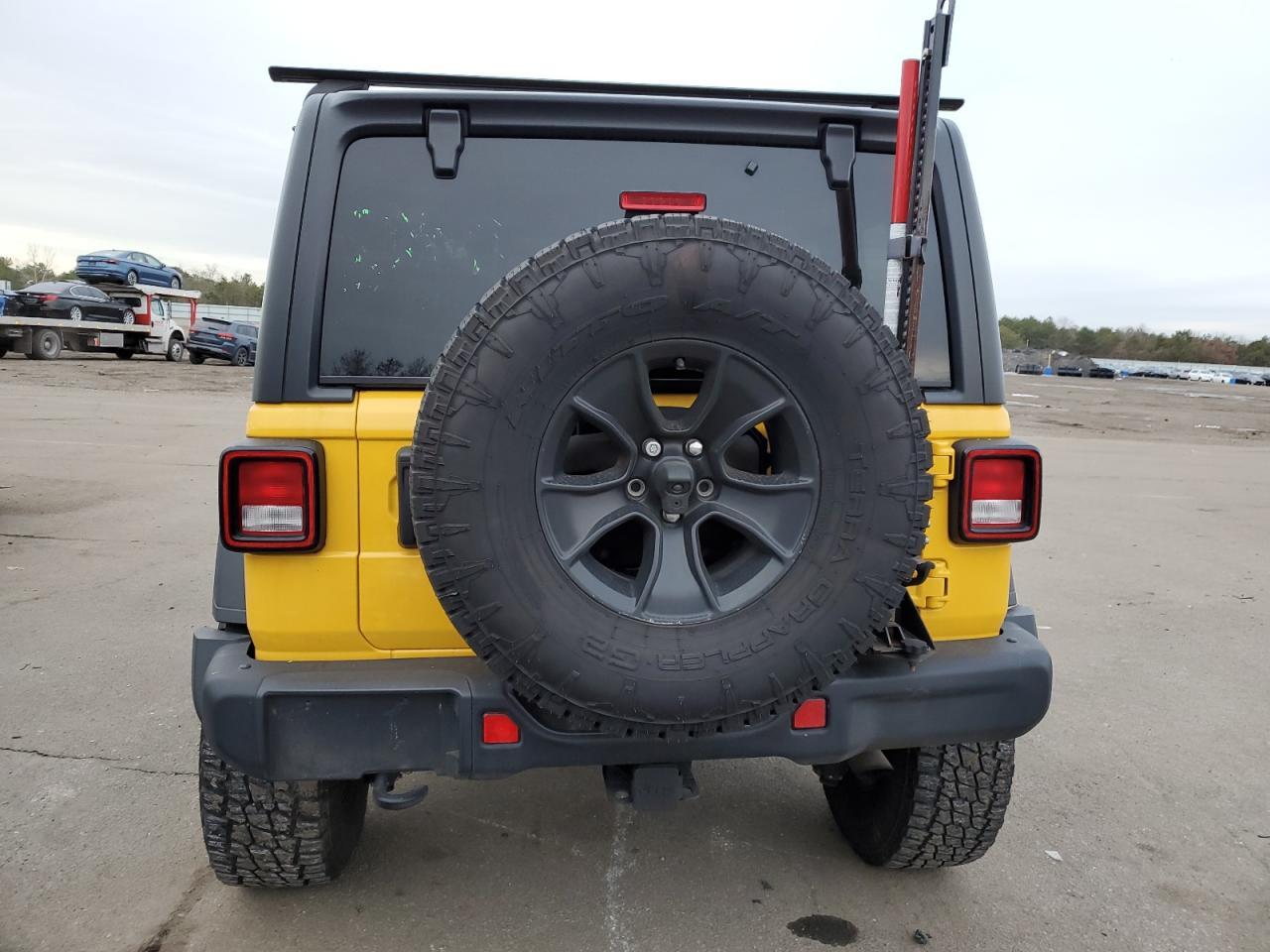 2021 JEEP WRANGLER U - Image 6
