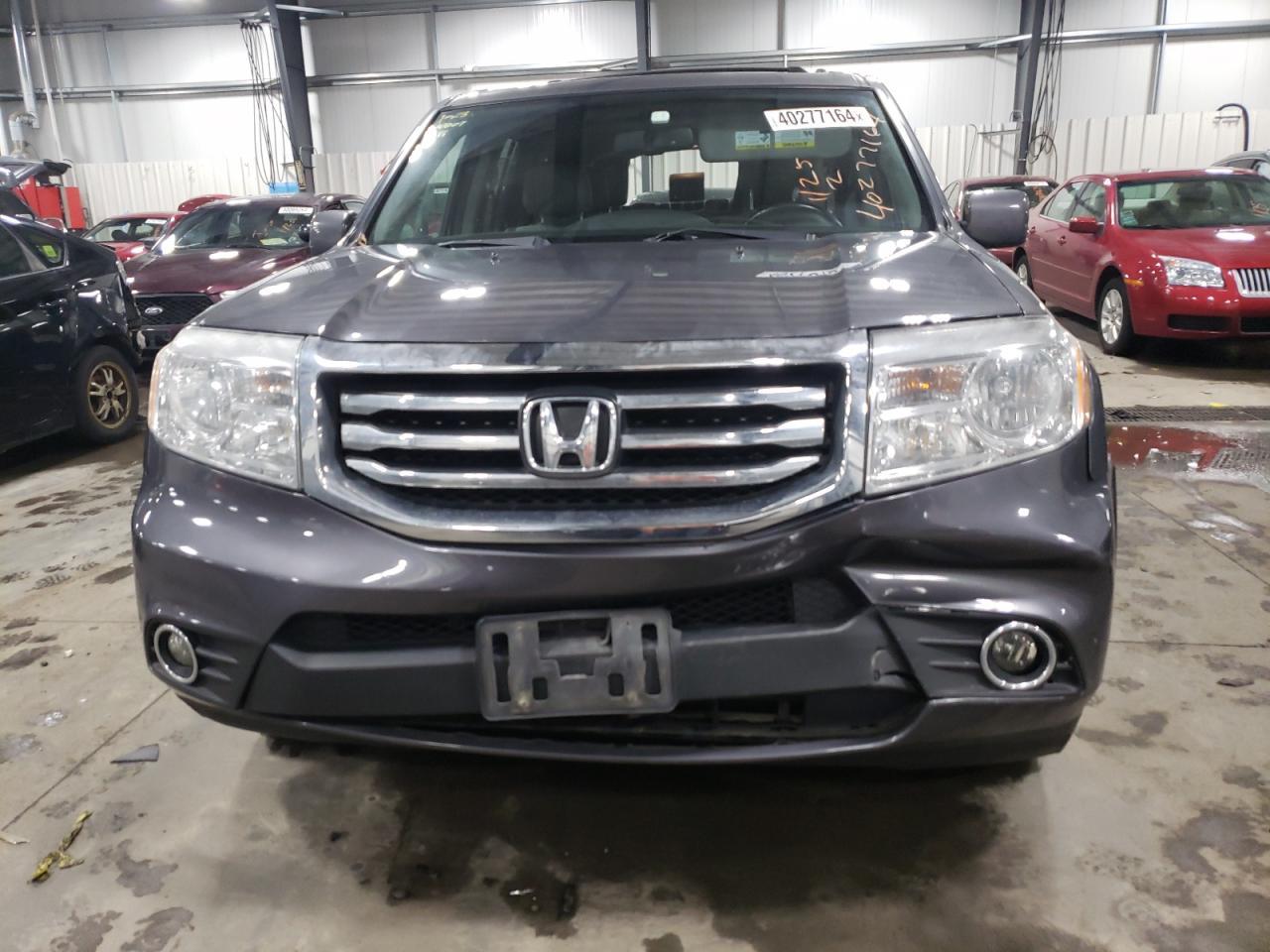 2015 HONDA PILOT EXL - Image 5