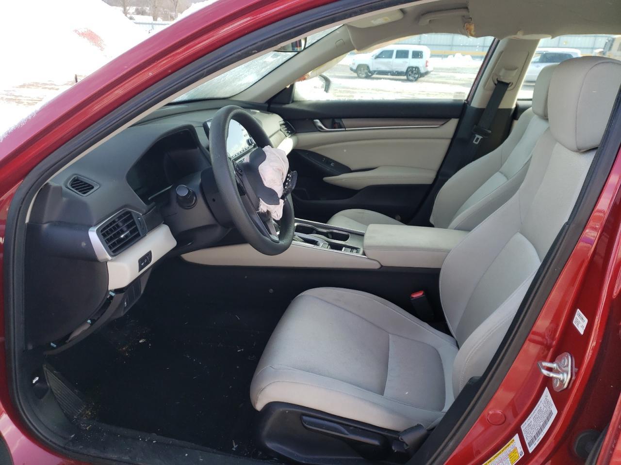 2018 HONDA ACCORD LX - Image 7